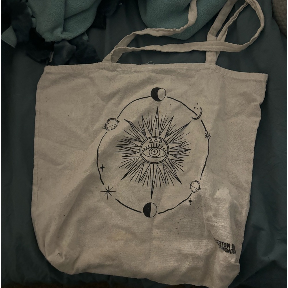 cotton on tote bag